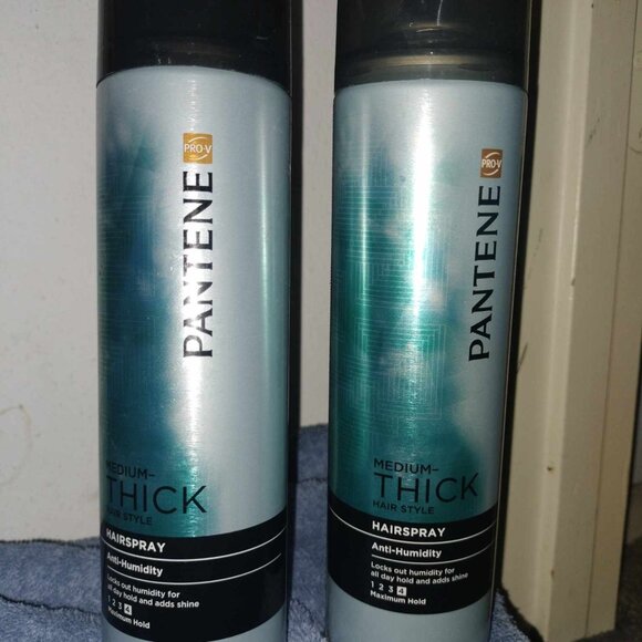 Pantene pro v medium thick hairspray - Picture 1 of 3